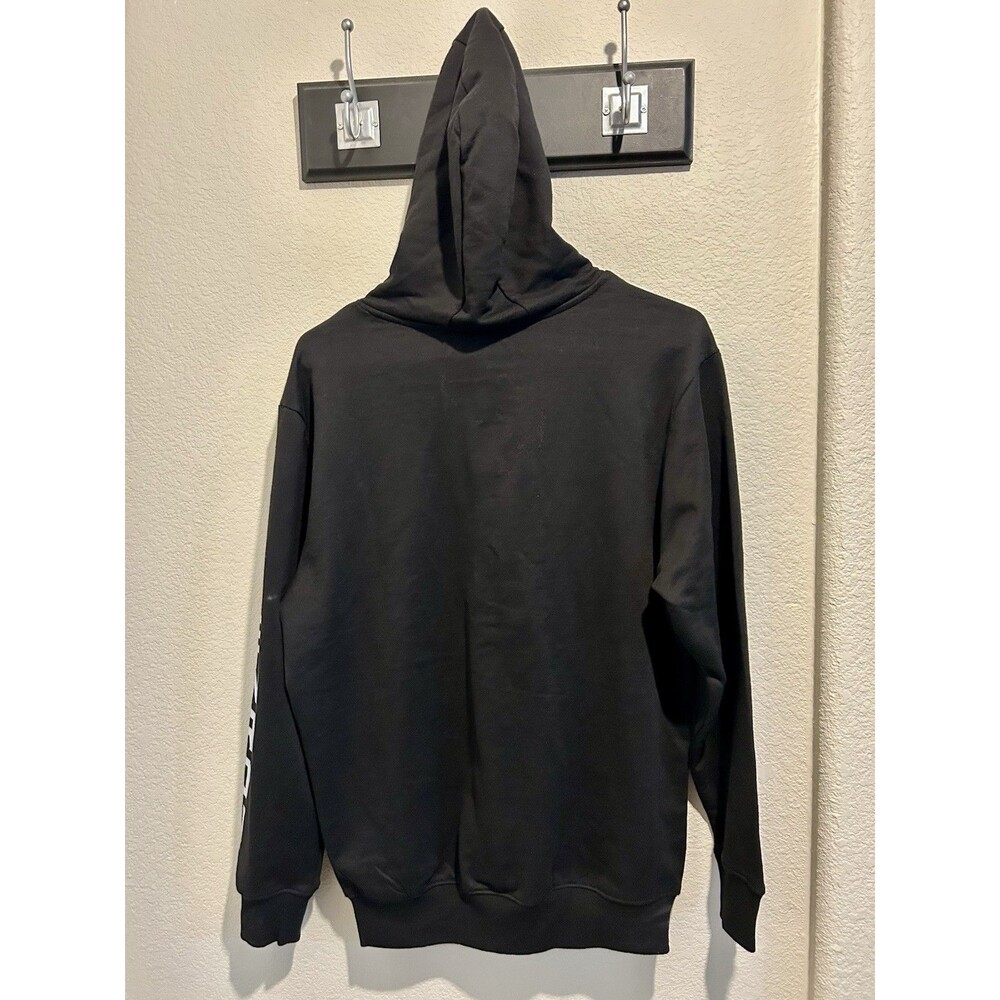 Hot Topic Dragon Ball Super Shenron Outline Black Pullover Hoodie Men's M - Picture 5 of 7